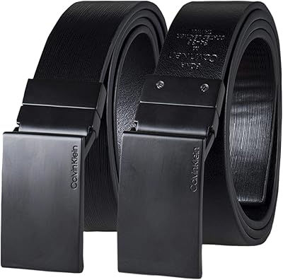 Reversible belt in embossed leather 32 mm Calvin Klein for men.. Your complete shopping solution, DIAYTAR NIGERIA offers extensive variety with budget-friendly delivery.