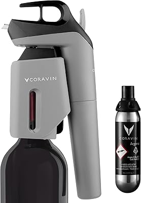 Coravin Timeless 3sl wine conservation system - Wine pouring and wing with Argon gas capsule.. DIAYTAR NIGERIA: Where shopping meets satisfaction with affordable prices and prompt delivery services.