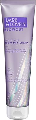 Soft -style cream Soft Chain Carson Dark & ​​Lovely Blowout, Dry Dry Silk Sleep and thermal protector with castor oil, for curly hair, 5 fl oz.. DIAYTAR NIGERIA: Bringing quality products to every Nigerian with affordable nationwide delivery.