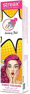 Starks professional hold & play funky color groovy pink 100g.. The best online shopping experience in Nigeria — DIAYTAR delivers it all.
