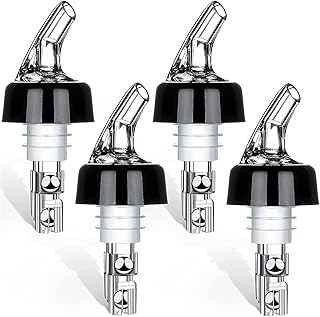 Automatic bottle wing - Quickly steering drinking distributor - Household restaurant tools - 4 - 1oz/30ml package (clear).. DIAYTAR NIGERIA: Bridging the gap between consumers and quality products with affordable nationwide shipping.