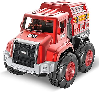 Fire truck toy, emergency rescue fire truck, birthday gifts for boys aged 3 4 5 6 7 years old (fire truck).. Shop anytime, receive on time — only with DIAYTAR Nigeria.