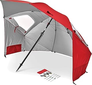 Goronb 8 feet upf 50+ camping umbrella against the sun and rain.. Discover why millions choose DIAYTAR for affordable online shopping with delivery in just 5-8 days.