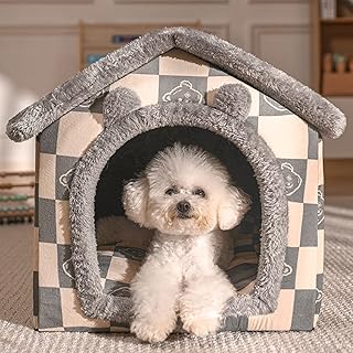 Moon min foldable bed carpet for small and medium -sized dogs, cats, cats, small and medium -sized dogs, cats, chihuahua, pet basket (gray 48 x 40 x 40 cm).. Fast delivery, fair prices, and full variety — only on DIAYTAR Nigeria.