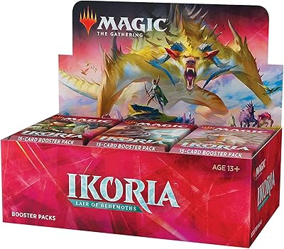 Magic: the gathering ikoria: lair of behemoths draft booster box | 36 packs de draft.. Experience shopping freedom with DIAYTAR NIGERIA's vast selection and 5-8 day nationwide delivery service.