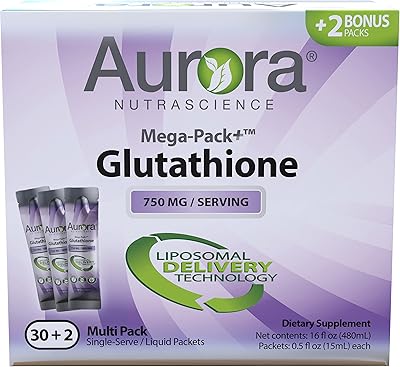 Aurora Nutrascience Glutathion Liposomal Support of the antioxidant immune system 750 mg per portion.. Discover the convenience of DIAYTAR NIGERIA's vast product range delivered affordably in 5-8 days.