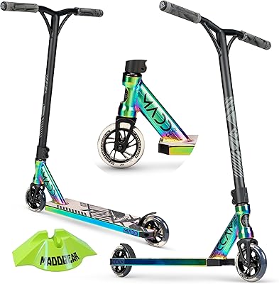 MGB Mad Gear Team Vx9 scooter - Suitable for boys and girls aged 8 and over - maximum cyclist weight 220 pounds - 3 -year manufacturer's warranty - Professional scooter N ° 1 in the world - Light.. Nigeria's most diverse e-commerce platform delivers quality and affordability to your doorstep in 5-8 days.