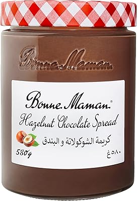 Hazelnut chocolate spread and good mom's cocoa, palm oil, 20% hazelnuts, 580g.. DIAYTAR NIGERIA brings the marketplace home to you with affordable prices and delivery in 5-8 days.