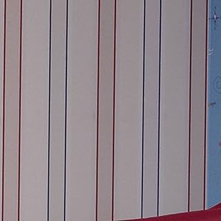 Wallpaper with nautical striped, fabric 52 x 6 x 3.5 cm of iliv.. Experience shopping freedom with DIAYTAR NIGERIA's comprehensive platform and reliable shipping service.