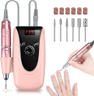 Professional professional nail file Zertler 35,000 rpm, Professional electric nail file for acrylic gel nails, manicure and pedicure polishing tools with display screen.. Shop without boundaries at DIAYTAR NIGERIA, offering affordable products with convenient delivery times.