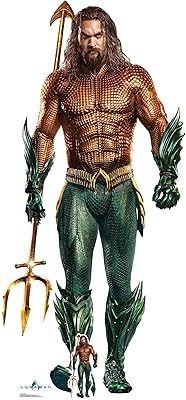 Star Cutouts Ltd SC1397 Aquaman Jason Momoa Cuton Carton Carton Brilliant life.. Find more for less — only on DIAYTAR Nigeria.