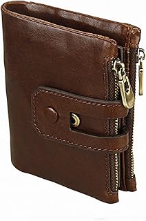 Small cow's leather wallet for women with rfid blockage, coffee 1, vintage.. Don’t wait weeks for international shipping. DIAYTAR Nigeria offers local delivery within 5 to 8 days, so you get your items when you actually need them.