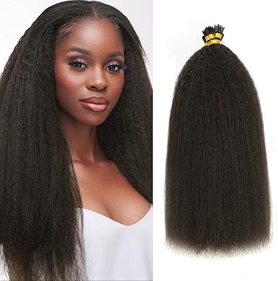 LOXXY I TIP Storms of Raide Human High Hatter 20 inches Large Yaki Pre-glued Fusion Natural Stick Black ITIP Human Hair Extensions Raide Hair for Invisible Women 50 GROMES 50 RODS.. DIAYTAR NIGERIA makes every purchase count with our affordable prices and reliable 5-8 day shipping.