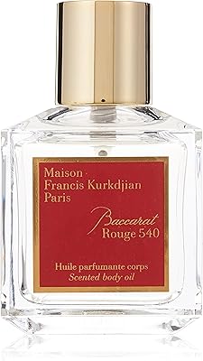Kurkdjian house Francis Baccarat Rouge 540 Body oil, 70 ml.. DIAYTAR NIGERIA: Where every Nigerian finds what they need at prices they can afford, delivered promptly.
