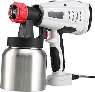 Electric spray gun, 800 W for cake, chocolate and latex paint with 3 spray modes and 2 nozzles, aluminum jar.. Nigeria's fastest-growing e-commerce site offers unbeatable prices and delivery within 8 days.