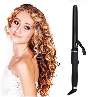 Ziftaw Lazy Egg Curling Wand Baguette Curning hair for large loops in small waves, produces conventional loops, to be used on short, medium and long hair (32 mm).. DIAYTAR NIGERIA delivers what matters - quality, affordability, and prompt nationwide shipping.