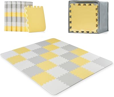 Puzzle luno puzzle game carpets, size 150 x 180 cm, adapted to Kindercraft infants, educational game mat in soft, waterproof, easy to clean, without harmful, foldable substances, 30 pieces in a bag, multicolored.. DIAYTAR Nigeria: Your one-stop online shop with unbeatable prices and nationwide delivery in under 8 days.