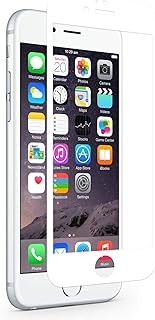 Apple iPhone 6 / 6S screen protector in glass screen protector for full border on -board screen protection for Apple iPhone 6 / 6S of Nice Store. Water (white).. Nigeria’s trusted store online — DIAYTAR Nigeria never disappoints.