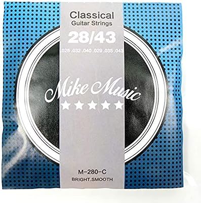 Classic guitar strings in silver nylon mike light and great.. Looking for quality and speed? You’ll find both at DIAYTAR Nigeria.