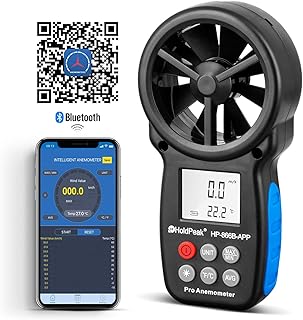 866B-APP Wireless digital portable wind speed counter.. DIAYTAR NIGERIA: Making quality products accessible to all Nigerians at affordable prices.