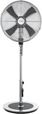 Crowline operates on electricity - Vertical fans - SF -217.. DIAYTAR NIGERIA makes quality accessible to all with our affordable prices and quick delivery service.