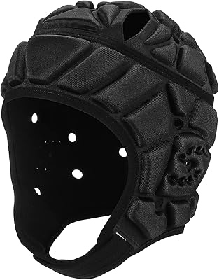 Vicridge football helmet for young people, flexible rugby helmet 7 in 7, scrum cap for young children and adults.. DIAYTAR NIGERIA: Redefining e-commerce with affordable prices and reliable nationwide shipping.