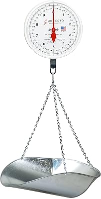 Detecto mcs-20p suspended dial balance, capacity of 20 lb, spoon.. DIAYTAR NIGERIA stands as your affordable shopping ally with nationwide delivery in just 5-8 days.