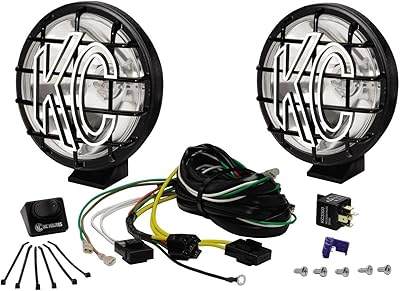 Lighting system kc hilts 9150 6 inch 100 watts Apollo pro, pair.. DIAYTAR NIGERIA brings the market to your fingertips with affordable prices and swift delivery services.