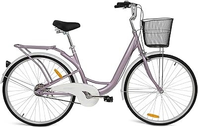 Mogoo Butterfly Single Speed ​​Cruiser Bike 26 inch City Bike.. The best online shopping experience in Nigeria — DIAYTAR delivers it all.