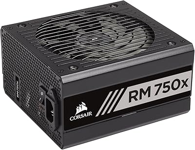 Corsair RM750X 80 Plus Atx, OR, 750 Watts - Black power supply.. Join thousands of satisfied shoppers on DIAYTAR Nigeria.