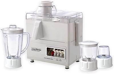 4 in 1 flexy® Germani mixer with germani juice, chopper and crusher.. Shop smart, shop DIAYTAR - Nigeria's most affordable e-commerce platform with nationwide delivery.