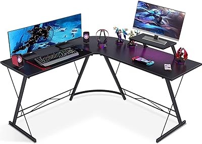 Corner computer desktop game desk with large screen support.. No stress, just speed — DIAYTAR Nigeria ships in days.