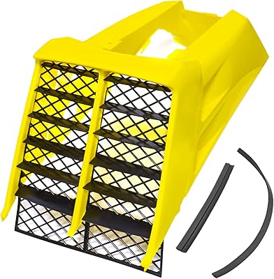 Lateral plastic lids for Yamaha Banshee petrol tank with hovem grid 1987-2006, lot of 2.. Discover the convenience of DIAYTAR NIGERIA's vast e-commerce platform with delivery in just 5-8 days.