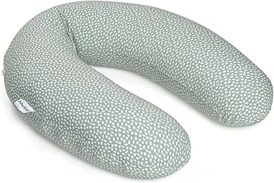 Domo Buddy Breastfeeding Cushion - Multifunctional maternity pillow for mother and baby - Sleep, breastfeeding and comfortable support - versatile pregnancy companion.. DIAYTAR NIGERIA provides endless shopping possibilities with affordable prices and prompt delivery service.