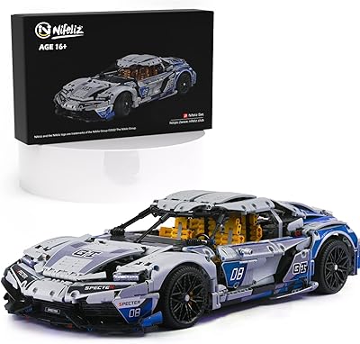 Kit for the construction car Genera of Neville for adults, collection model of super car to build and exhibit, gift for fans of sports cars and adults (2910 pieces).. Discover the perfect balance of selection and value with DIAYTAR NIGERIA's nationwide delivery service.