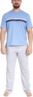 Sleep Down striped pajamas for men.. DIAYTAR NIGERIA: Connecting Nigerians with affordable products delivered promptly nationwide.