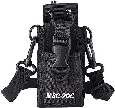 Kerio multifunction wireless receiver case with adjustable strap (20c x 1, black).. Experience shopping satisfaction with DIAYTAR NIGERIA's vast selection and budget-friendly delivery options.