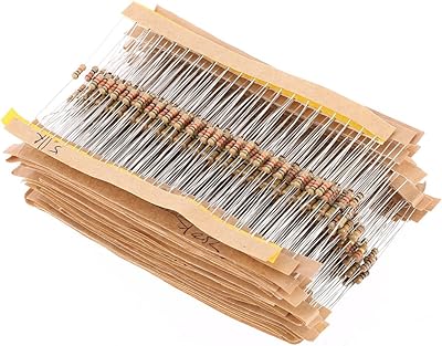 Assortment kit of 860 pieces 1 ohm 1m 1 4w 43.. Big selection, small prices — shop now on DIAYTAR Nigeria.
