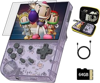 Linux IPS 3.5 -inch IPS screen, Linux system, resolution 640 x 480, card 64g with more than 5000 preloaded games - supports HDMI and TV output - Transparent purple.. Discover why millions choose DIAYTAR for affordable online shopping with delivery in just 5-8 days.