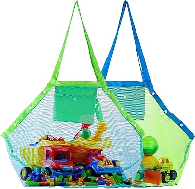 Extra wide mesh beach bag to transport beach toys, grocery store, shopping, picnic, beach bag in mesh to transport sand toys and a beach net for children.. Your ideal shopping companion, DIAYTAR NIGERIA offers unmatched variety with delivery within a week.