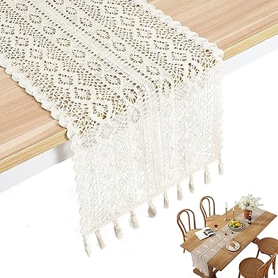 Cotton lace in crochet lace for wedding party bohemian path with fringe.. Nigeria's favorite online shopping platform, DIAYTAR offers unbeatable prices and delivery within a week.