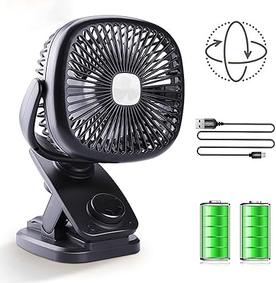 Mini fan powered by rechargeable battery, 3 -speed fast -speed airline desktop fan for interior and outdoor desktop.. Join thousands of satisfied shoppers on DIAYTAR Nigeria.
