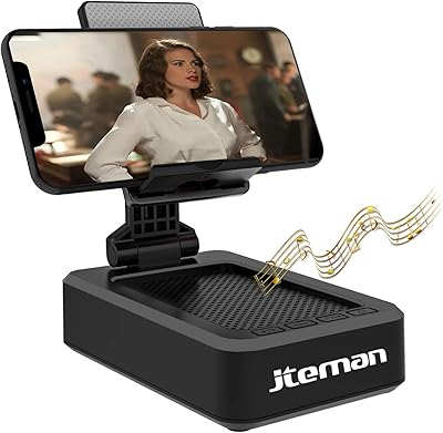 Mobile support with wireless bluetooth speaker non-slip soundtrack HD perfect for the.. Nigeria’s trusted store online — DIAYTAR Nigeria never disappoints.