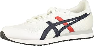 ASICS TIGER RUNNER Men's training shoes, dark navy blue and white, size M.. From big brands to everyday basics — DIAYTAR Nigeria has you covered.