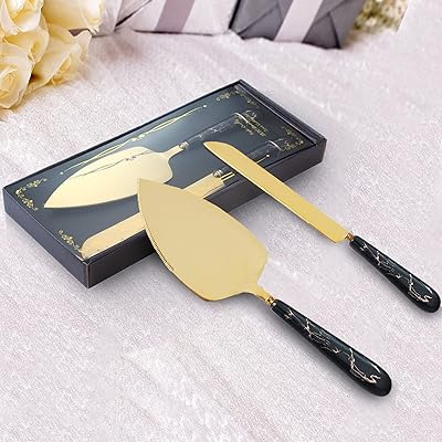 Set of knives and wedding cake cutlery Lily box set of steel skateboarding.. Shop with purpose and save with DIAYTAR NIGERIA's extensive platform and nationwide delivery service.