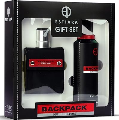Estiara sport collection for men eau de toilette 2 rooms (100 ml and 200.. Shopping made simple with DIAYTAR NIGERIA's vast selection and budget-friendly nationwide delivery.
