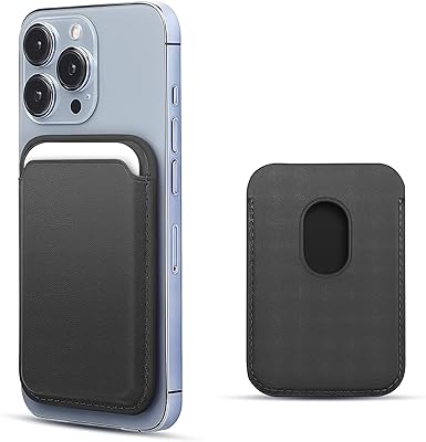 Magsafe Magsafe Magnetic Cartes Compatible with iPhone 12/13/14 Mini/Plus/Pro/Max/Magnetic Cartes Carte, Black.. Enjoy the simplicity of shopping with DIAYTAR NIGERIA, offering vast choices delivered in just 5-8 days.