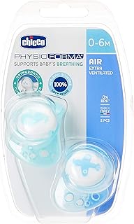 Chicco Physio Air Silicone Air 0-6 months, 2 pieces - Blue.. Unlock a world of affordable products with DIAYTAR NIGERIA's expansive e-commerce platform.