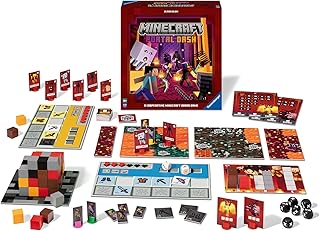 Immersive strategic board game Ravenburger Minecraft Portal Dash for adults and children aged 10 and over - 1 to 4 players.. DIAYTAR NIGERIA connects you with endless possibilities through our affordable e-commerce platform.
