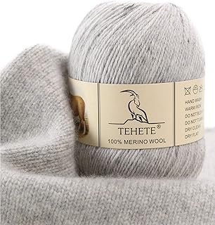 Thitian knitian wire 100 % Merino wool 3 luxury thicknesses.. DIAYTAR NIGERIA: Where affordability meets variety in Nigeria's most comprehensive online marketplace.
